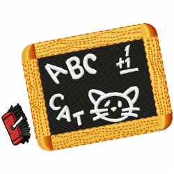 Kids And Toys Embroidery Design 2